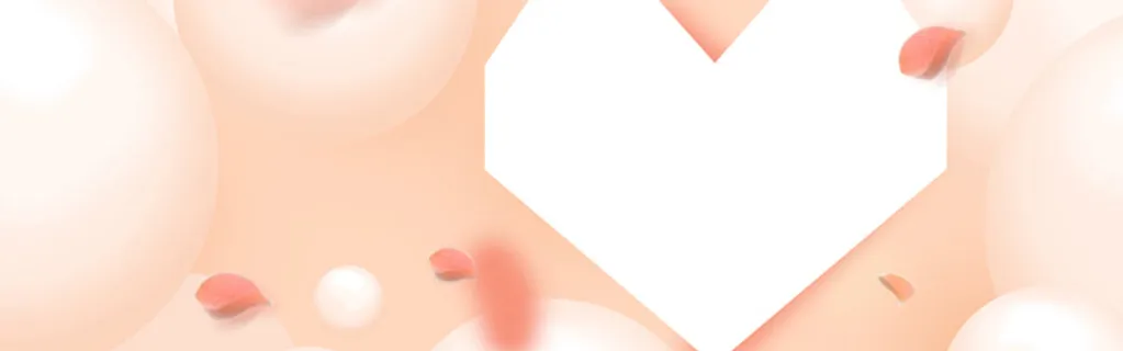 春天清新手绘海报背景高清