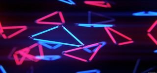 彩色荧光棒背景高清