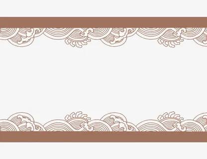 中式边框免抠