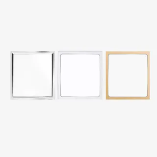 产品实物平板灯三个免抠