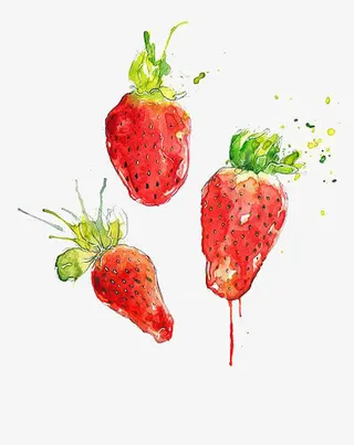 草莓免抠