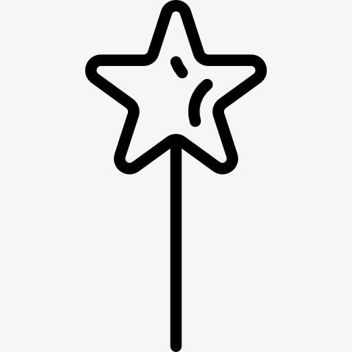 魔杖图标免抠