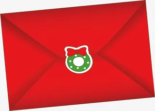 圣诞贺卡矢量免抠