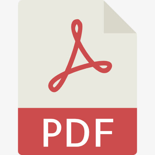 PDF 图标免抠