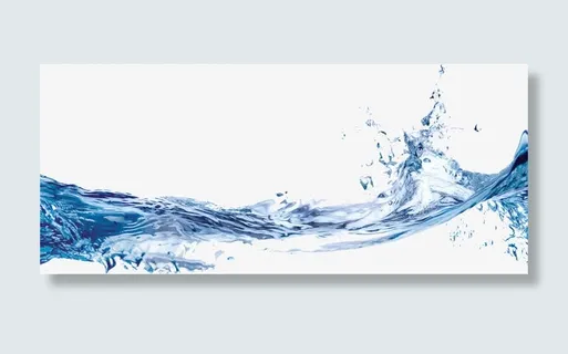 水波浪、波纹、水花免抠