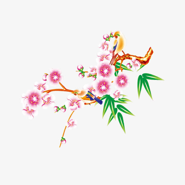 桃枝免抠