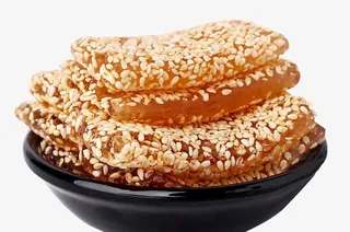 老式手工牛皮糖免抠