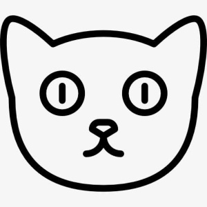 猫图标免抠