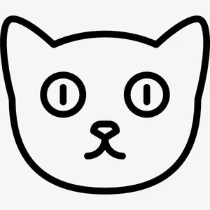 猫图标免抠