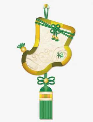 矢量灯笼装饰免抠