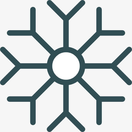 Snowflake 图标免抠