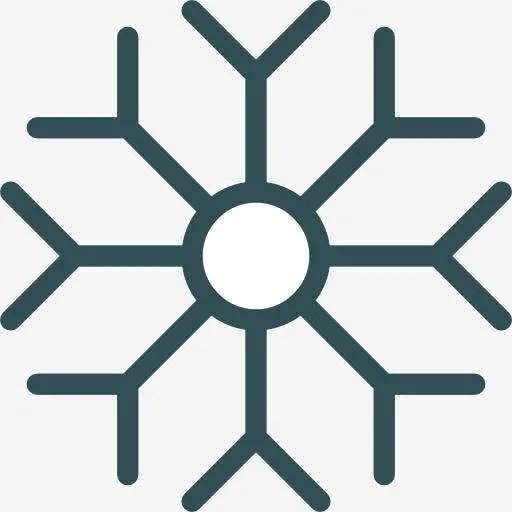 Snowflake 图标免抠