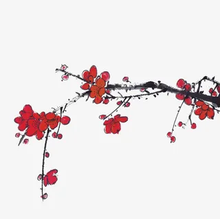 梅花免抠