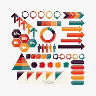 ppt创意小装饰免抠