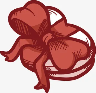 爱心礼物设计图标免抠