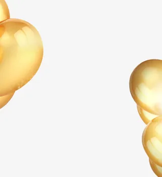 金色气球免抠