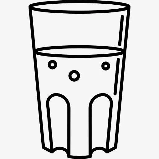 杯水图标免抠