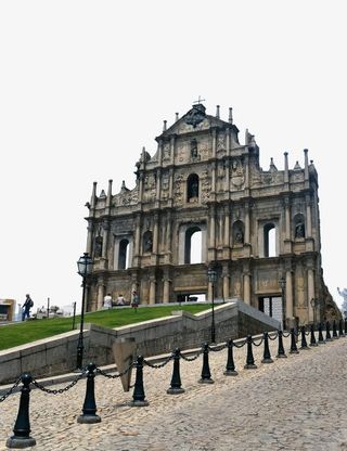 澳门大三巴免抠