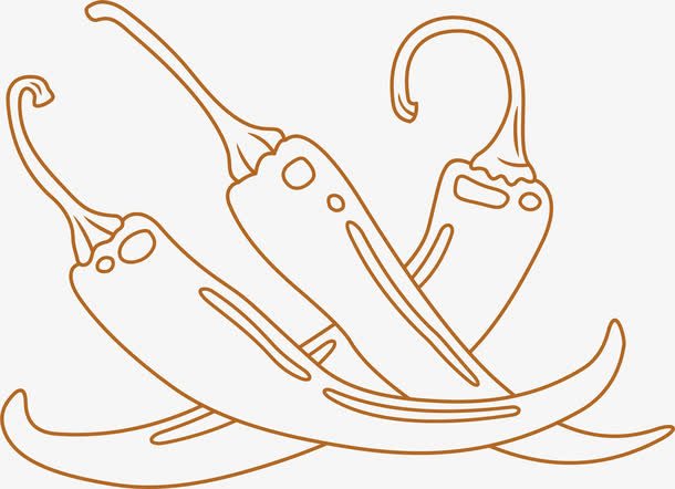 尖椒火锅食物佐料免抠