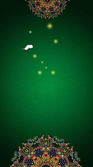 绿色复古装饰背景高清