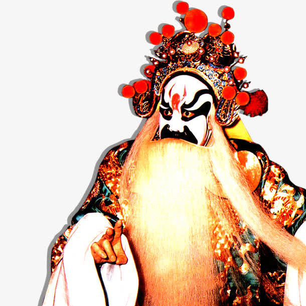 京剧人物素材免抠