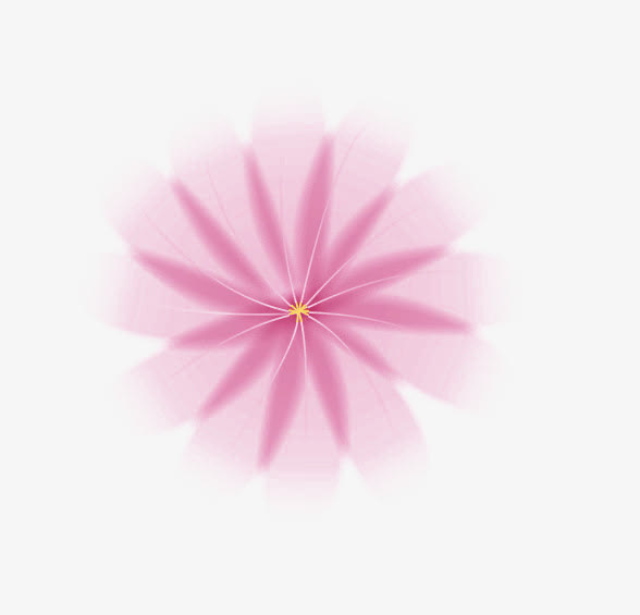 渐变花免抠