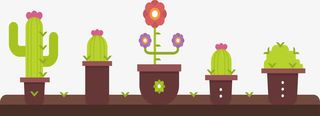 春天的仙人掌免抠