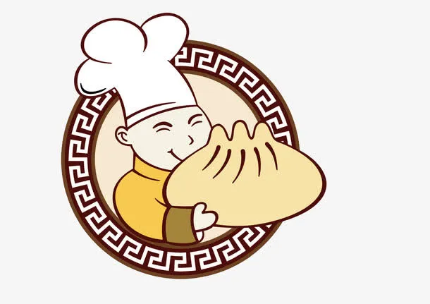 包子铺标志免抠