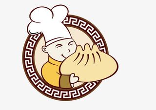 包子铺标志免抠