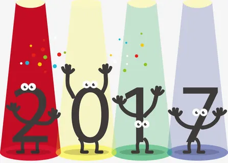 矢量卡通2017免抠