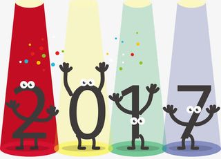 矢量卡通2017免抠