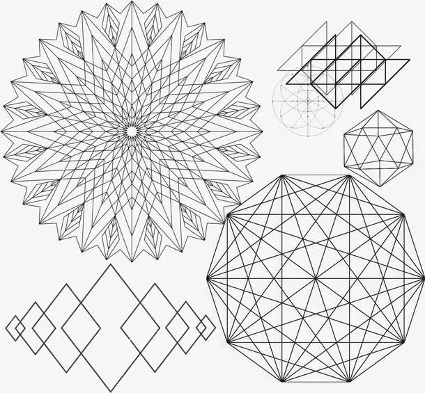 几何元素合集免抠