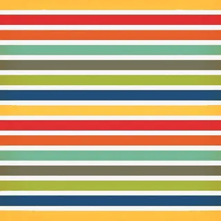 横条纹装饰免抠