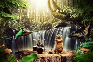 热带雨林老鼠乐队免抠