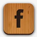 木板媒体公司logo图标fackbook免抠