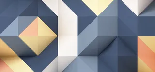 三角形扁平几何背景图高清