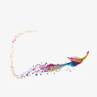 凤凰 中国风 吉祥 绚丽 飞翔免抠