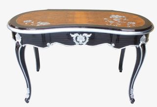 手绘桌子中国风免抠