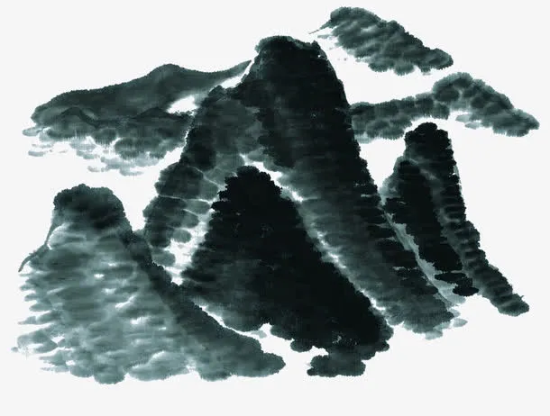 山水画免抠