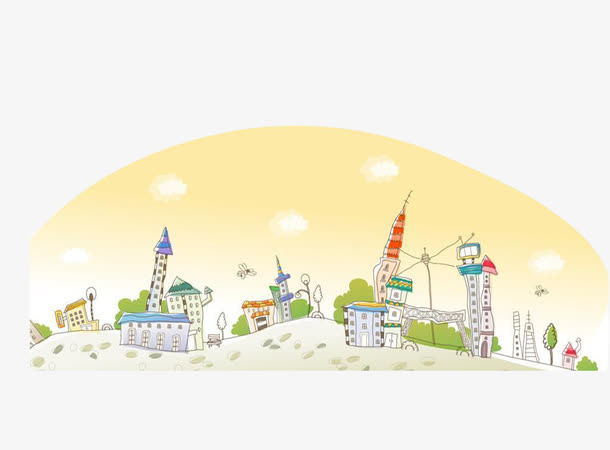 爱上风景免抠