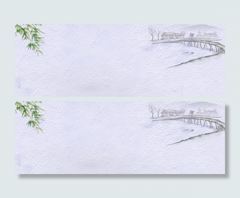 中国风水墨画背景高清