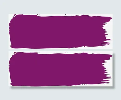 创意紫色荧光笔刷图免抠