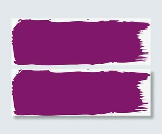 创意紫色荧光笔刷图免抠