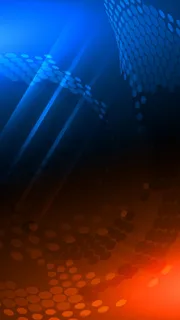 闪烁科技感蓝色线条H5背景高清