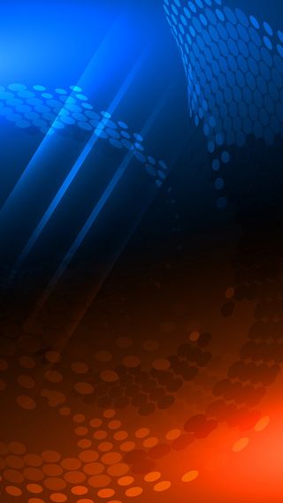 闪烁科技感蓝色线条H5背景高清