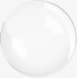 气泡水泡透明泡泡免抠