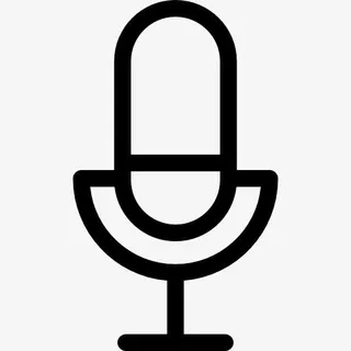 记录语音按钮图标免抠