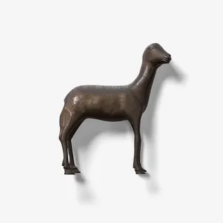 黑色动物工艺品免抠