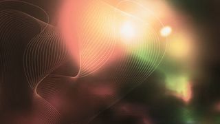 线条与炫彩底纹背景