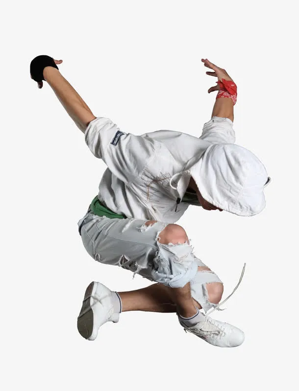 炫酷街舞免抠